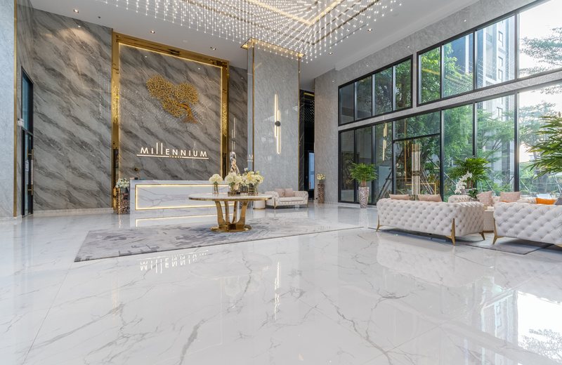 Hotel-Style Lobby